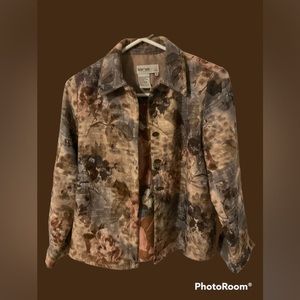 LANALEE Vintage Floral 80’s Inspired Blazer